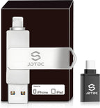 Genuine Apple MFi Certified iPhone-USB-Flash-Drive 256GB Real Capacity Genuine by JSLJDTDC