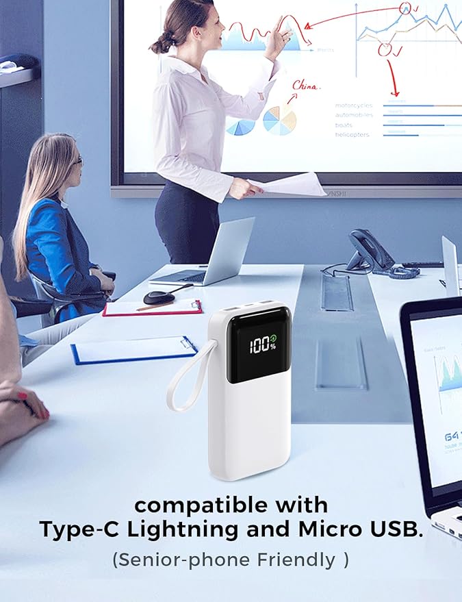 HELLEE Power Bank, 15000mAh Portable Charger - Image 7