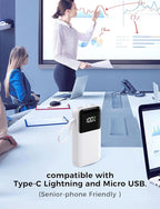 HELLEE Power Bank, 15000mAh Portable Charger - Image 7