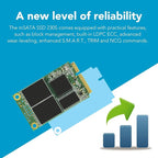 Transcend 512GB mSATA SSD with Dram Cache, Mini SATA III 6G/s Internal Solid - Image 9