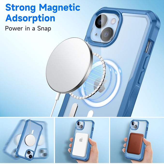 seacosmo for iPhone 14 Plus Case, Full Body Bumper - Image 6