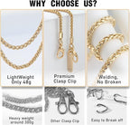 Metal Phone Chain, Crossbody Detachable Phone Lanyard - Image 3