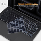 Korean Silicone Keyboard Cover Skin - Image 4
