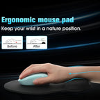 Yunsailing 8 Pack Ergonomic Mouse Pad - Image 3
