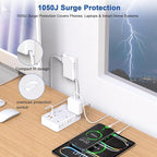 Power Strip Surge Protector - Image 4