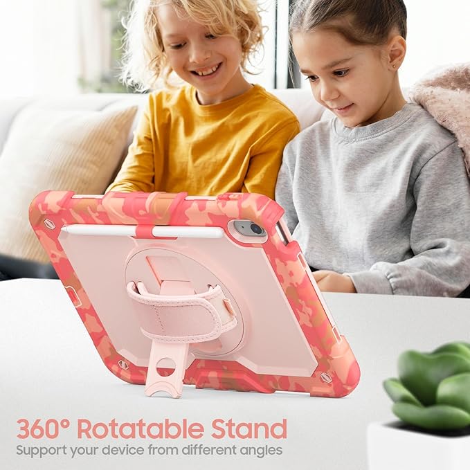 SCSVPN Kids Case for iPad 11th/10th Generation 11/10.9 inch 2025/2022, - Image 9