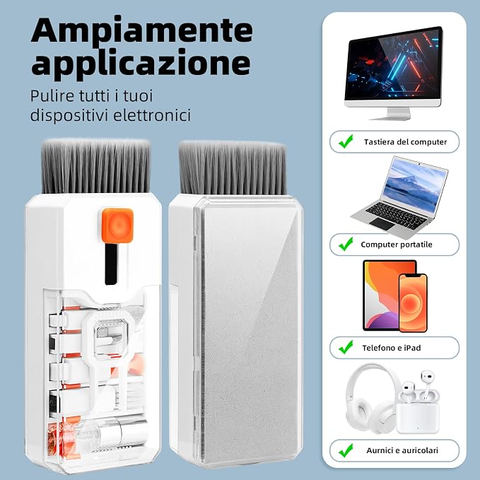 Keyboard Cleaning Kit Laptop Cleaner, 10-in-1 Computer Screen Cleaning Brush - Image 7