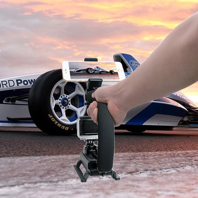 Fantaseal 4in1 DSLR/Mirrorless/Action Camera +Camcorder +Smartphone Stabilizer - Image 6