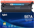507A Cyan CE401A Toner Cartridge, Replacement Compatible by RitoTech