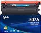 507A Cyan CE401A Toner Cartridge, Replacement Compatible by RitoTech