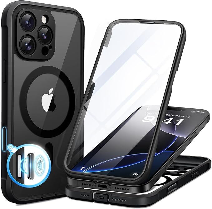 BERFY Magnetic for iPhone 16 Pro Max Case, Compatible by BERFY