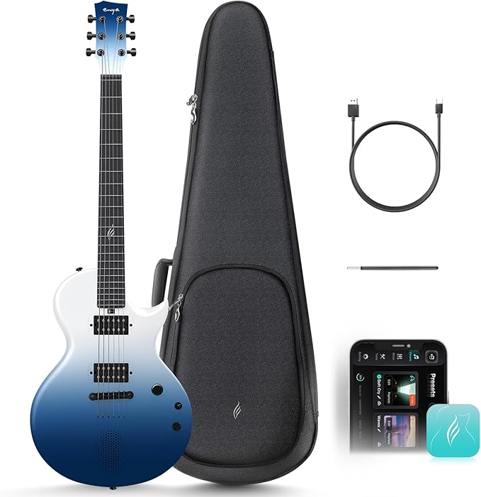 Enya Electric Guitar Nova Go Sonic Smart Electric Carbon Fiber Guitarra by ENYA