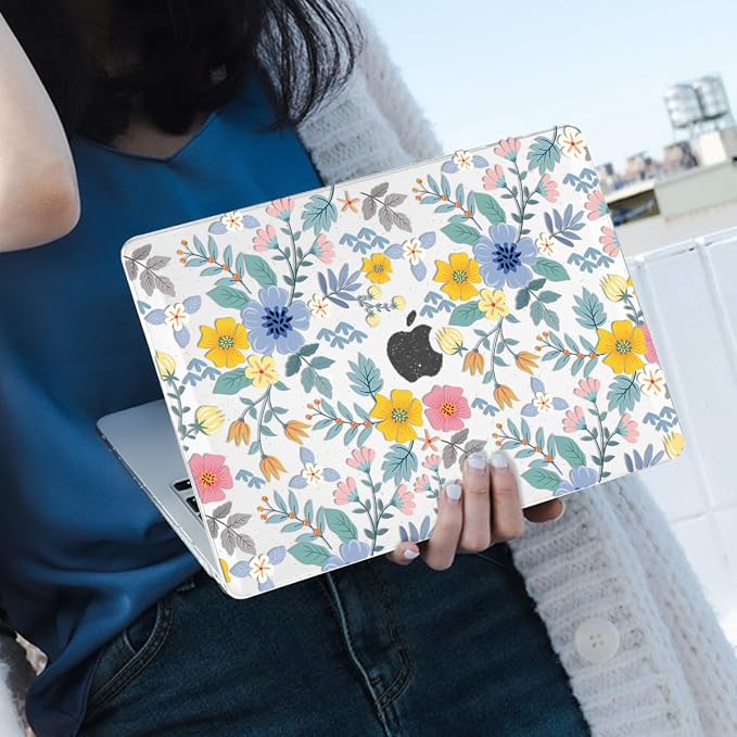 Compatible with MacBook Air 13 Inch M1 Case 2021 2020 2019 2018 Release A2337 - Image 6