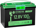 12V 100Ah LiFePO4 Battery BCI Group 31 Lithium Battery, Deep Cycle Battery by HYSINCERE