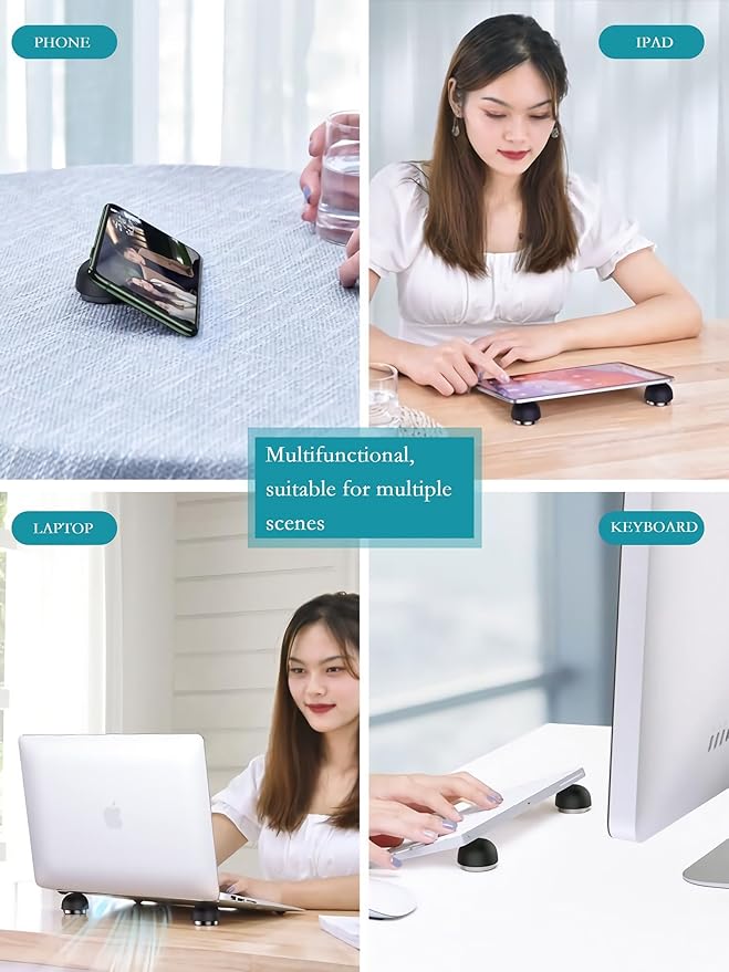 Laptop Cooling Pad, Small Laptop Cooling Stand Invisible Cooler Ball - Image 5