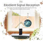 PRUNUS J-166 Portable Radio AM FM, Battery Operated Radio - Image 3