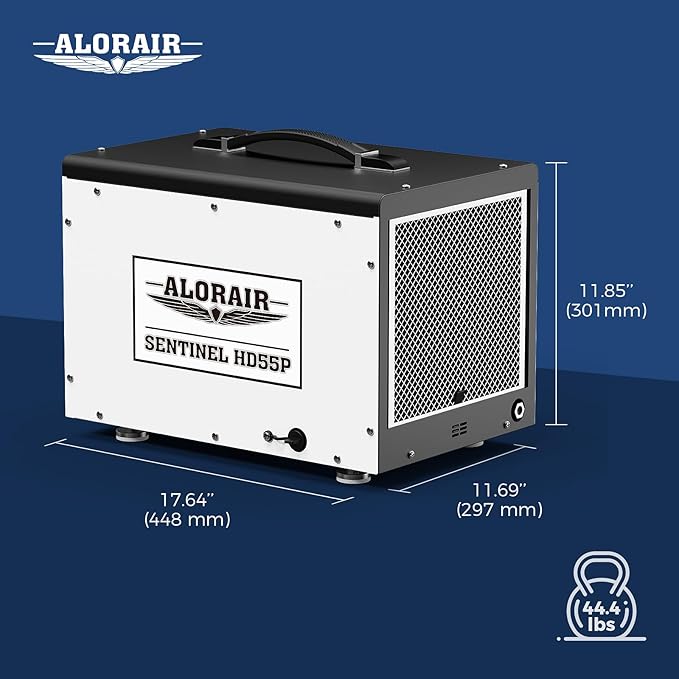 ALORAIR Crawl Space Dehumidifier, 120 PPD Crawlspace Dehumidifiers - Image 7