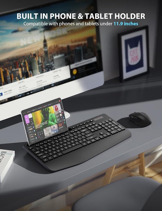 Wireless Keyboard and Mouse Combo 2 Pack - Image 4