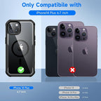 seacosmo for iPhone 14 Plus Case, Full Body Bumper - Image 2