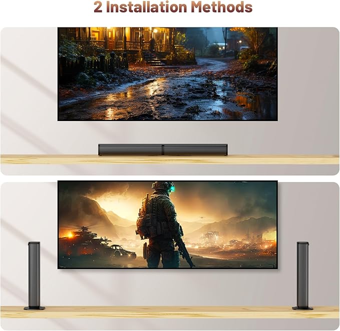 Wohome 2 in 1 Detachable Sound bar - Image 5