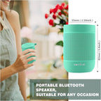 comiso Bluetooth Speaker with IP65 Waterproof, 5.3 Bluetooth, TWS Pairing - Image 8