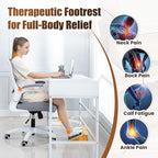 StrongTek Ergonomic Foot Rest Support, Under Desk Footrest, Non-Slip Foot Stool - Image 4