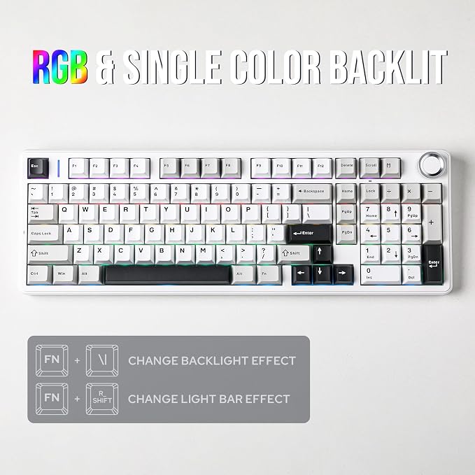 EPOMAKER X Aula F99 PRO Wireless Gaming Keyboard - Image 7