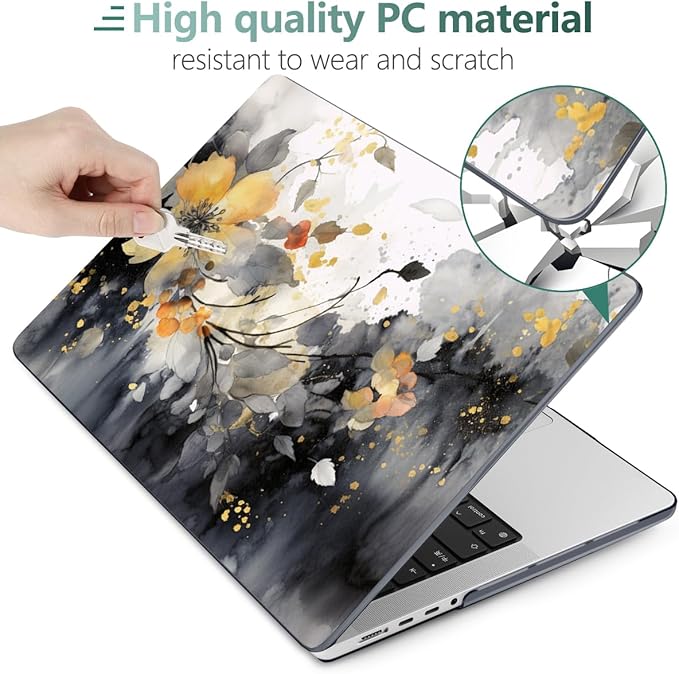 DONGKE for M4 MacBook Pro 16 Inch Case 2024 2023 2021 A3403 A3186 M3 A2991 M2 - Image 4