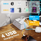 Power Strip Extension Cord - Image 3