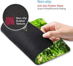 Cute Jumping Turtle Animal Mouse Mat, Square Waterproof Non Slip Rubber Base - Image 3