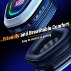 2.4GHz Wireless Gaming Headset for PC, Ps4 - Image 4