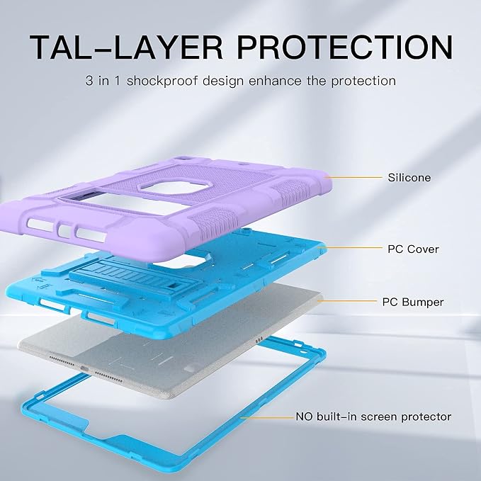 Rantice iPad 9th Generation Case, iPad 8th Generation Case, iPad 7th Generation - Image 2
