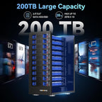 10 Bay Hard Drive Enclosure - Image 2