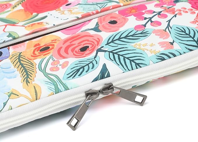 Canvaslove Floral Pattern Laptop Sleeve Case Cover - Image 5