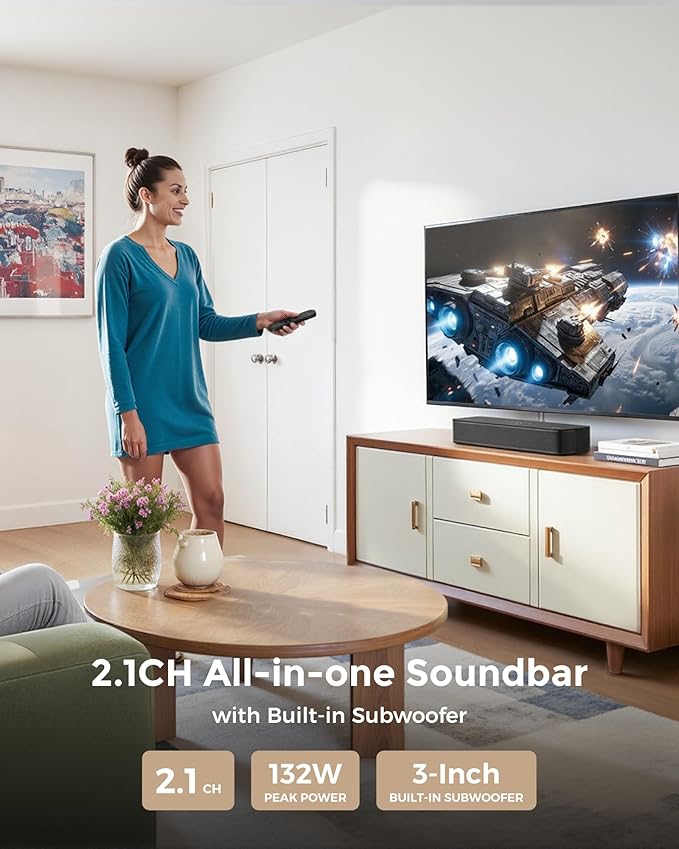 ULTIMEA 2.1ch Surround Sound Bar - Image 2