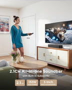 ULTIMEA 2.1ch Surround Sound Bar - Image 2