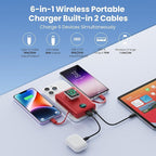 Magnetic Portable Charger 10800mAh - Image 3