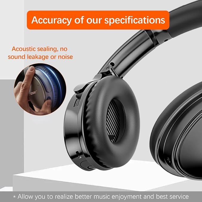 Replacement Ear Pads for Bose QC45/35/25/15/QC2/Ae2/Ae2W/Sound Link/Sound True - Image 8