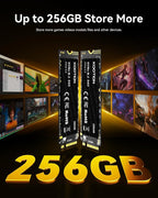 KOOTION 256GB NVMe M.2 PCIe 2280 SSD | Gen3x4 Internal Solid State Drive Hard - Image 3
