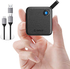 ORICO Portable SSD 256 GB with 2 in 1 USB C Cable, External Solid State Drives by PioneerDataSolutionPowerYourFuture