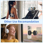 Vacuum Suction Magnetic Phone Holder, 2025 Upgraded Foldable Retractable Magnet - Image 7