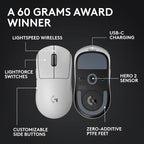 Logitech G PRO X SUPERLIGHT 2 Wireless Gaming Mouse, 60g Pro-Grade - Image 6