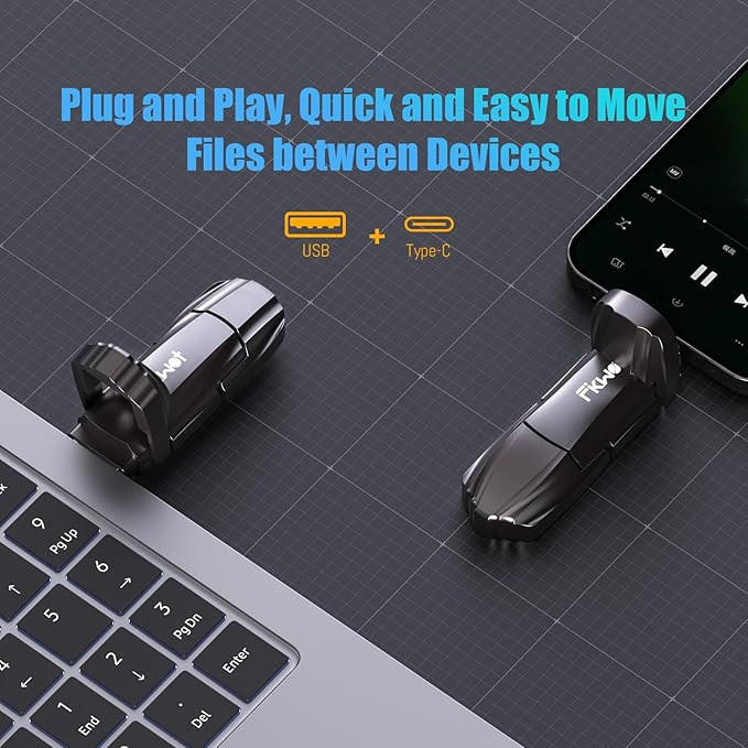 External SSD USB Flash Drive 256GB - Image 2
