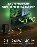 PHILIPS B5309 Soundbar 2.1 - 240W Max Power - Image 2