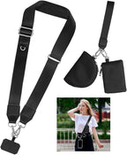 kullder Clip and Go Phone Strap Crossbody by kullder