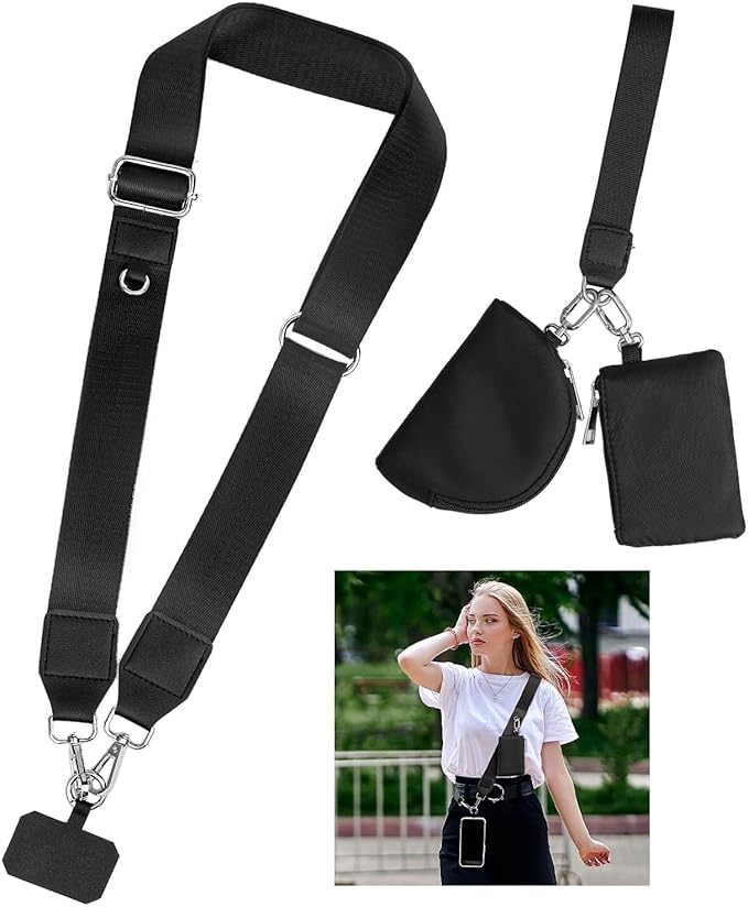 kullder Clip and Go Phone Strap Crossbody by kullder