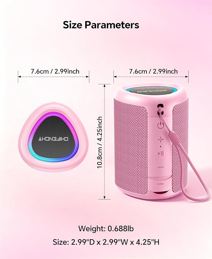 Portable Bluetooth Speaker Beach Essentials: Powerful Crystal Clear - Image 9