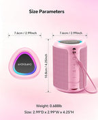 Portable Bluetooth Speaker Beach Essentials: Powerful Crystal Clear - Image 9