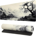 Gaming Mouse Pad Desk Pad, Extended Big Mouse Pad, 31.5x11.8 Inch Long Computer by Brecoy