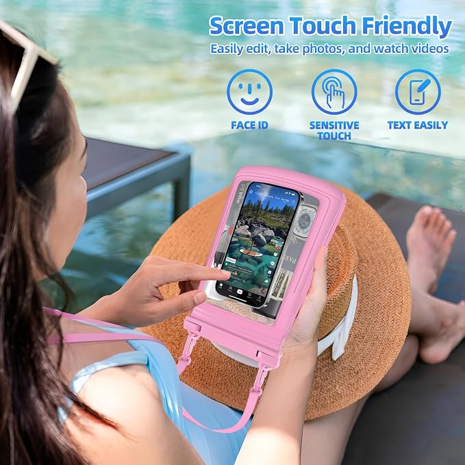 2L Floating Waterproof Phone Pouch - Image 5
